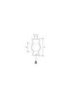 Niedax GM-3240 EKLIPS pipe fastening