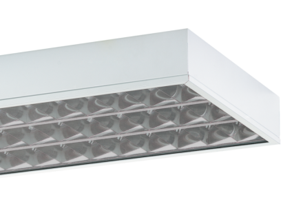 Ridi Leuchten 0660558 IHLS-L 354/1230-840 SM-DA LED grid surface-mounted luminaire