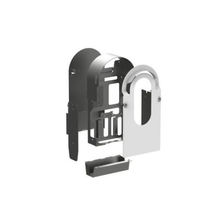 Schneider Electric EVA1RWKS1 EVlink Pro AC Metal Kit Wall 1LP AC Metal Kit