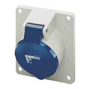 Mennekes 737 surface-mounted box 16A 7-pin 9h 230V IP44