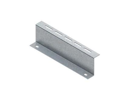 Niedax RZP80/200 Z-profile 80x200mm strip galvanized spacer profile