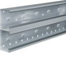 TEHALIT BRS652101DVERZ parapet duct base 70x210 galvanized steel sheet.