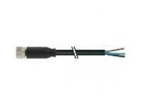 Murrelektronik 7000-08041-6500200 M8 Bu. 0° free cable end circular connector