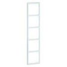 Hochköpper 00183511 D 80.575.03 5-way white frame