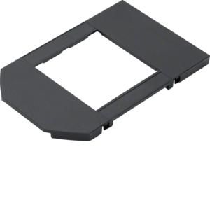 TEHALIT GBMBV23T1 cover plate 1-way black