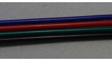 Dotlux 1710 4-pin 4x0.34 qmm 10mm wide sold by the meter ribbon cable