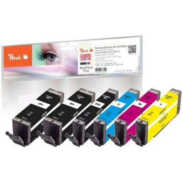 Peach PI100-379 Ink Economy Pack Plus PI100-379