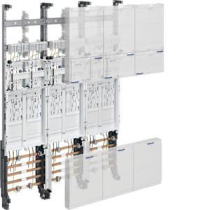 Hager ZL3EZ16N complete panel 6Z H1050 3-panel