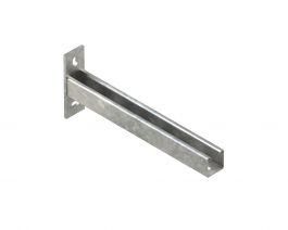 Niedax HKC 96Z/450 FL Strut 41x41x450mm steel hot-dip galvanized boom