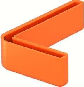 OBO Bettermann WPK SL pastel orange protective cap, 6372898