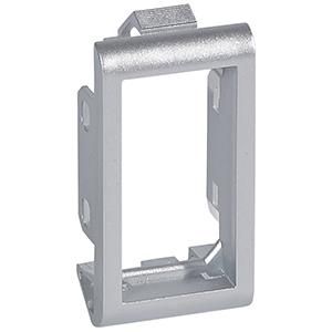 Legrand 080294 Support ring MOSAIC Panel 1mod alu