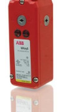 ABB Stotz-Kontakt MKey9M 24VDC, safety interlock switch with standard actuator, 24 V DC, 2TLA050009R0112
