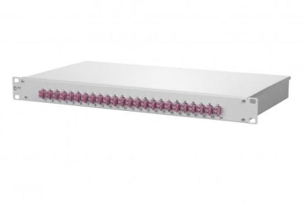 METZ CONNECT OpDAT fix 1HE 24xLC-D MM 48 patch panel, 1502577524-E