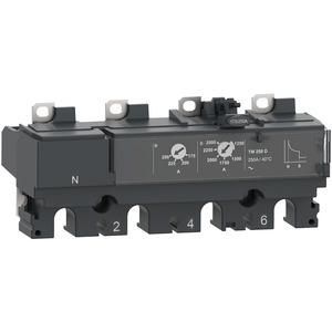 Schneider Electric C104TM025 thermomagnetic TM25D 25A 4P4D for Leis tripping device