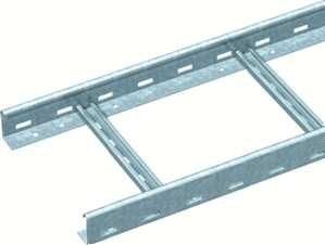 OBO Bettermann LG620VS 60x200mm perforated with VS rung cable ladder, 6208562