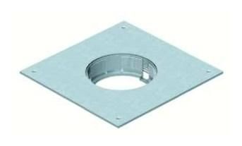 OBO Bettermann DUG250-3RM2 250-2/3 282x282mm mounting cover, 7400501
