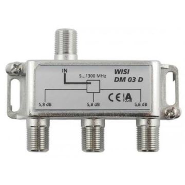 WISI DM03D 3-way CATV distributor 5...1300 MHz