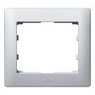 Legrand 771301 frame Galea 1-way soft alu, (aluminium)