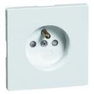 Hochköpper 00361741 B 95.6671.70 SI aluminum-painted socket SCHUKO