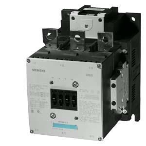 Siemens 3RT1065-6NF36 contactor 2NO 2NC 3-pole S10