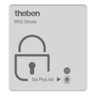 THEBEN bus module MIX2 Secure KNX bus coupler for MIX | Secure