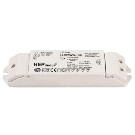 Ledxon 3000098 230 VAC/ 24 VDC 0-20W constant voltage source