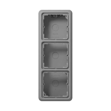 Jung CD583AGR surface-mounted cap 3-way, CD series, grey