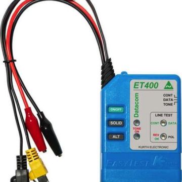 Gossen Metrawatt D140A Easytest 400 up to 120V AC/CD IT sine search signal generator
