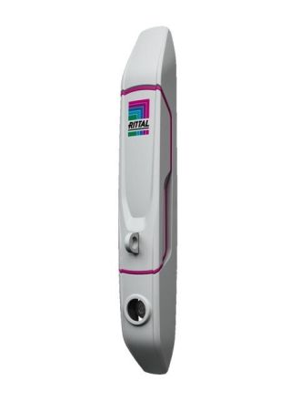 RITTAL 8618230 Comfort handle VX for padlock RAL 7035