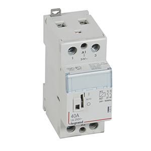 Legrand 412515 Installation contactor CX3 24V 40A 2S M.HD