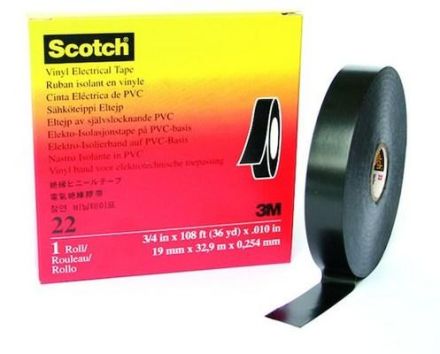 3M 7000031345 22 38X33 INSULATING TAPE PVC