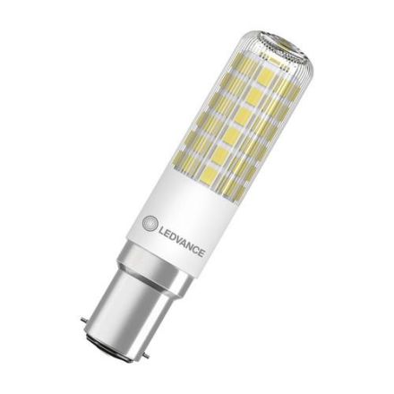 LEDVANCE Osram 4099854267123 LED TSLIM 60 6.5W 827 CL B15D P LED lamp