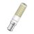 LEDVANCE Osram 4099854267123 LED TSLIM 60 6.5W 827 CL B15D P LED lamp