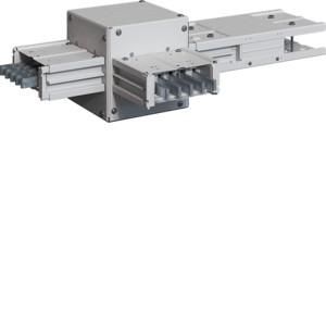 Hager KEM34S63N1LMF unibarM 400A horizontal 90° to the right T-piece
