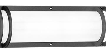 Spittler 002077 wall and ceiling light 2x40W IAA A60 symmetrical diffuser optics