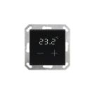 Elsner Cala KNX T 101 black RAL9005 room temperature controller