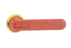 ABB OHY175J12 pistol grip red-yellow 175mm shaft- 12mm IP65 labeling I-0