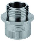 Flexa 15801856050 LIF-M AD56 M50x1,5 nickel-plated brass metal screw connection