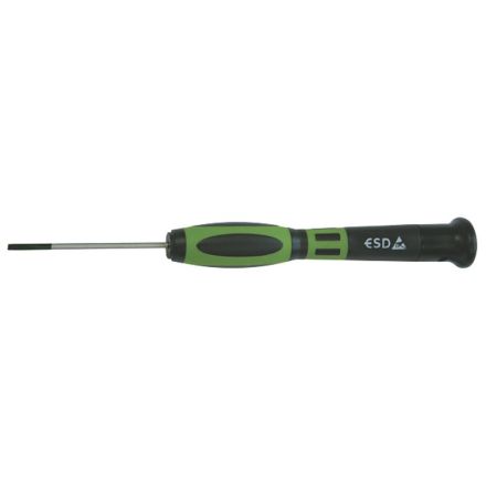 HAUPA 100259 screwdriver slotted 2.4xx75mm ger