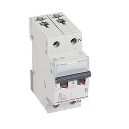 Legrand 403370 Circuit breaker TX3 B10A 1P+N 6KA 2M