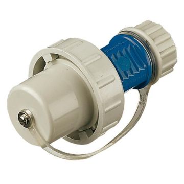 Mennekes 10828 16A2P+E 230V DWD IP68 plug SCHUKO
