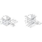 Sommer 3108V000 Wooden post fitting adjustable for twist200