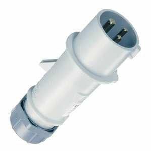 Mennekes 2685 16A3P 1H 50V AM-TOP IP44 plug