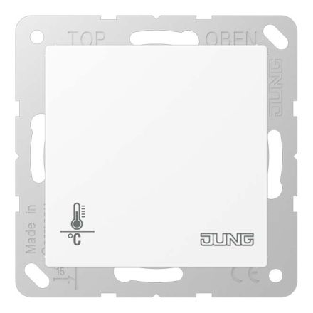 JUNG A2178BFORTSWWM KNX object controller series A | Thermoplastic | snow white matt