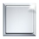 Eltako 30000705 wireless flat button FT4F-wg pure white glossy