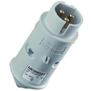 Mennekes 637A plug 16A 3-pin 12h IP44