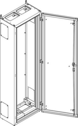 ABN protective insulated IP55 590x1890x340mm floor-standing housing (NT212P)