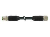 Murrelektronik 7356-X0020-6391000 PUR4x0.5 shielded black UL/CSA+trailing 10m connection cables