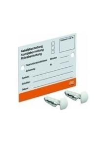 OBO Bettermann KS-S for sealing systems identification plate, 7205425