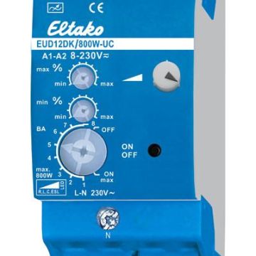 Eltako 21100810 EUD12DK/800W-UC dimmer switch